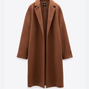 Zara long coat